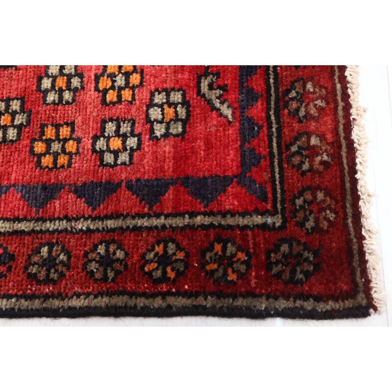 ECARPETGALLERY Hand-knotted Andelz Brown Wool Rug - 3'6 x 5'11