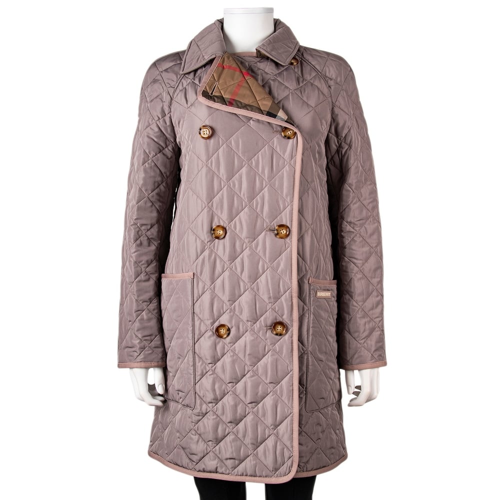 Burberry Tything Quilted Coat
