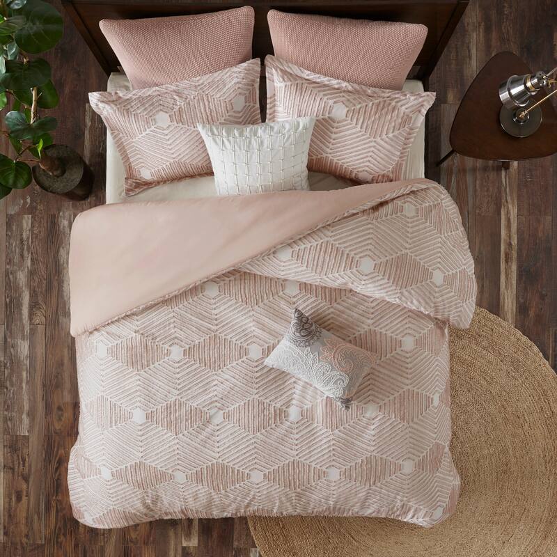 GDF Studio - Ellipse Cotton Jacquard Comforter Set