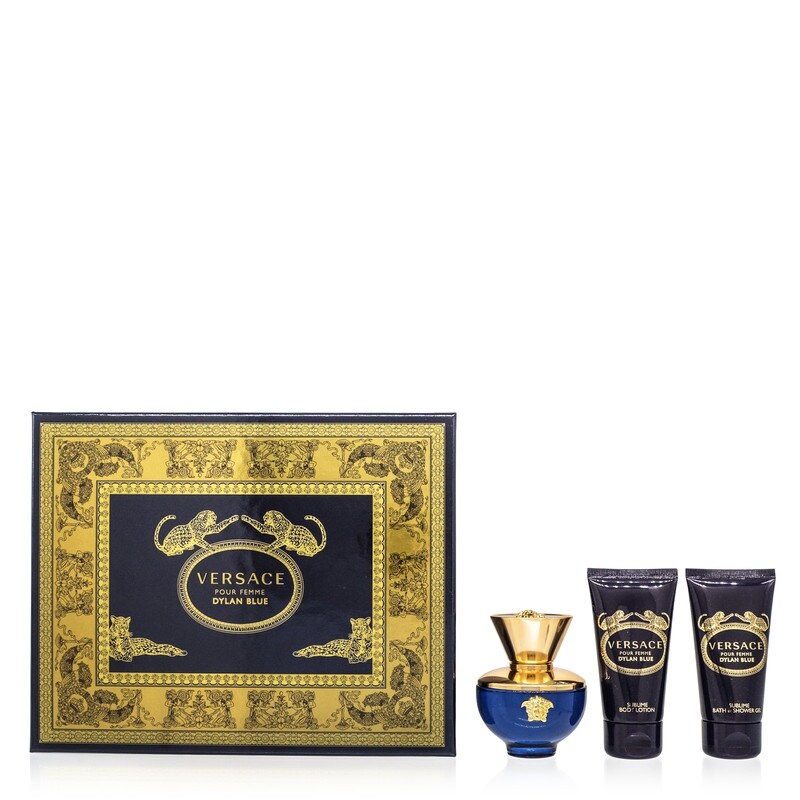 versace dylan blue women set