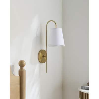 Livabliss Gencay Cottage Wall Sconce - 6"L x 9"W x 19"H