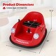 preview thumbnail 6 of 38, Gymax 12V Electric Kids Ride on Bumper Car Battery Powered Bumping Car - See Details