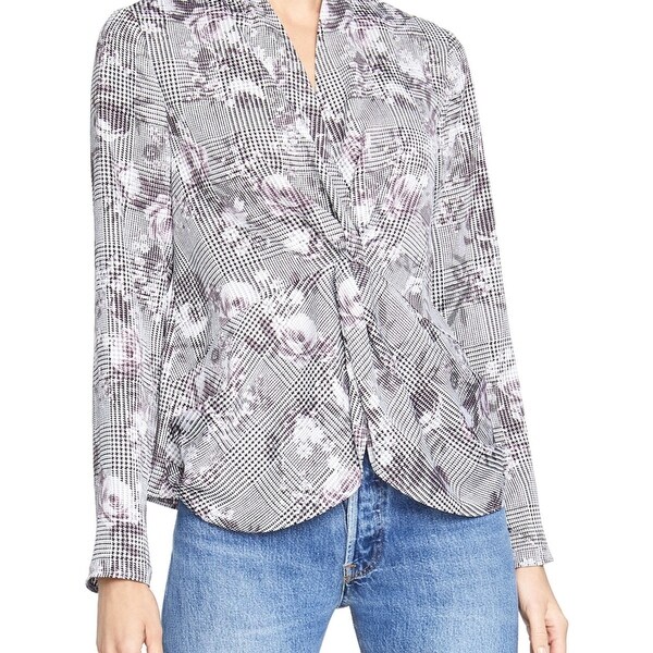 Rachel Rachel Roy | Twisted Top | Grey Combo