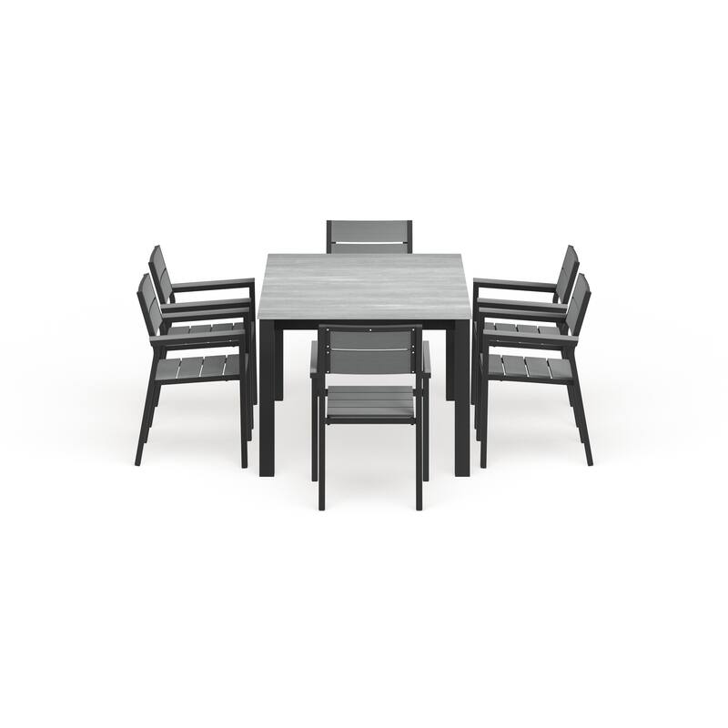 Main 7-piece Outdoor Patio Dining Set