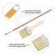 preview thumbnail 6 of 6, 12pcs Paint Roller Kit, Thick 2.5" Chemical Fiber Paint Brushes, for Walls - Multicolor - 7mm