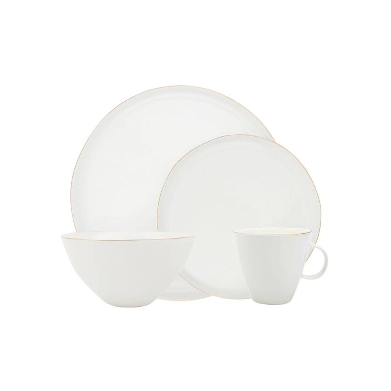 Abbesses 4-Piece Place Setting