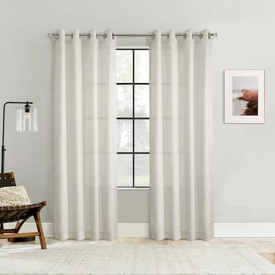 Samuelson Light Filtering Grommet Curtain Panel