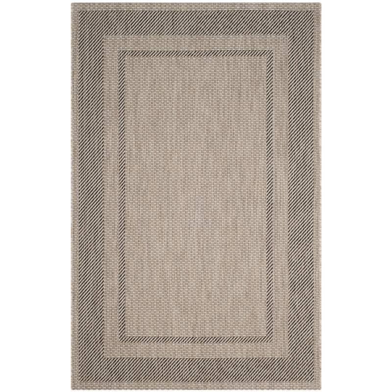 SAFAVIEH Courtyard Shpresa Indoor/ Outdoor Waterproof Patio Backyard Rug