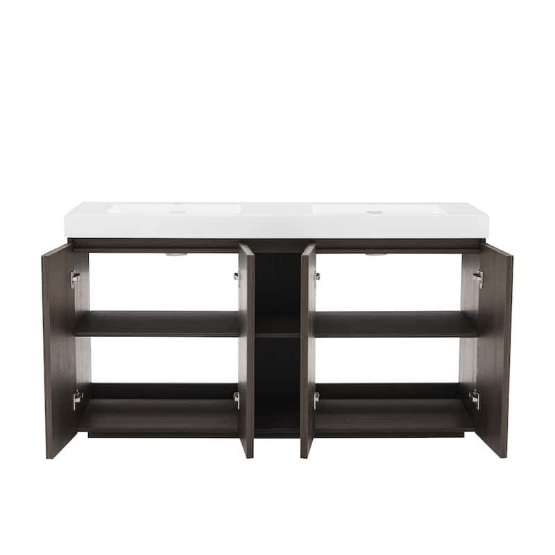 Freestanding Bathroom Vanity with Sink