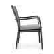 preview thumbnail 6 of 12, Corsica Outdoor Dining Chairs (Set of 2) by Christopher Knight Home
