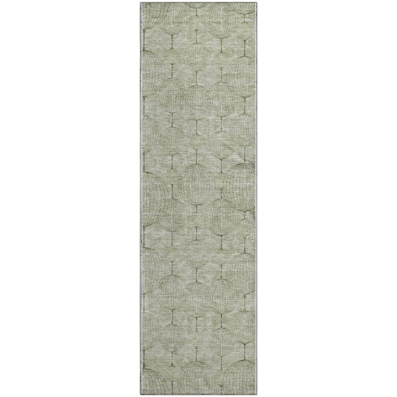 Premium Washable Super Soft Modern Chic Stripe Mayfield Rug