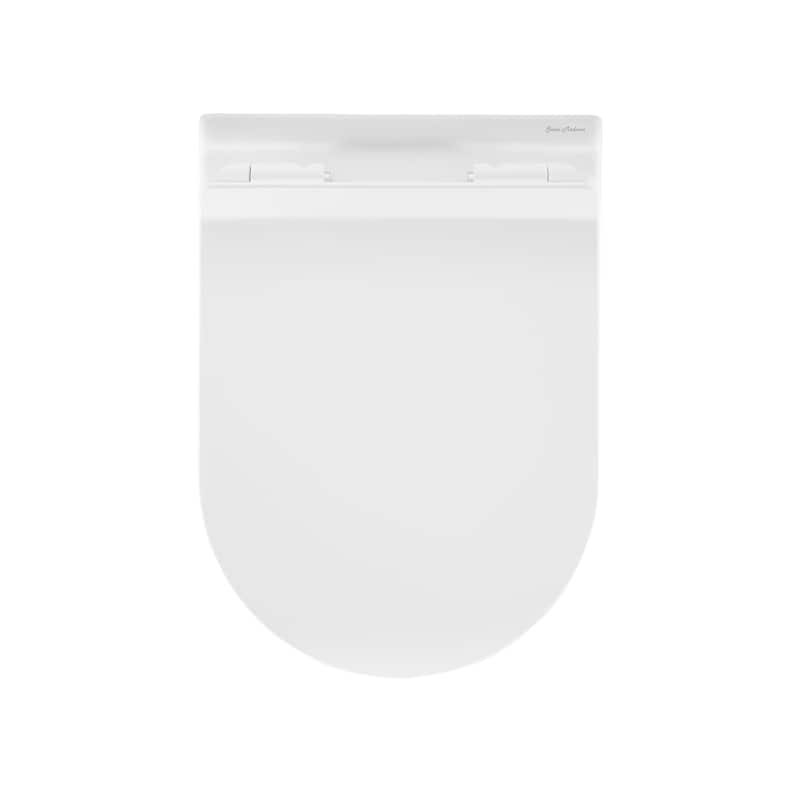 Ivy Wall Hung Elongated Toilet Bowl 0.8/1.28 GPF Dual Flush
