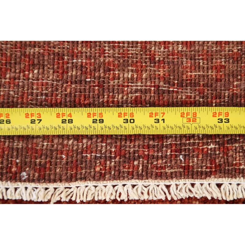 Gabbeh Kashkoli Oriental Wool Area Rug Handmade Modern Carpet - 5'9" x 7'1"