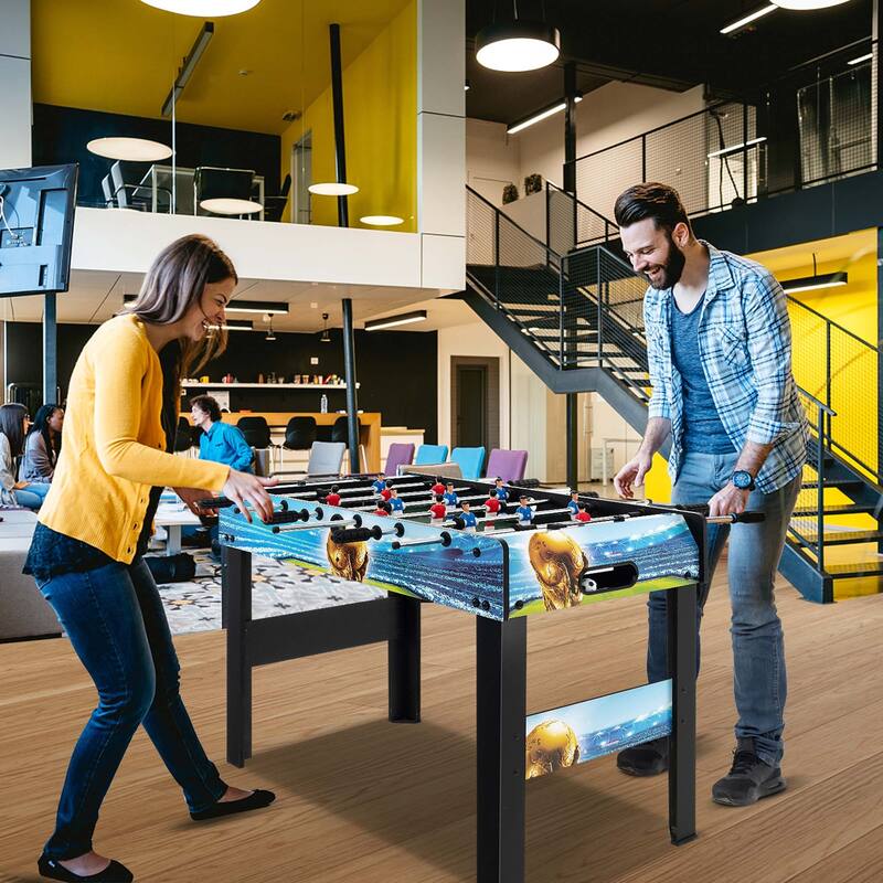 Costway 37 Inches Foosball Table with Removable Legs, 2 Balls and 2 - See Details