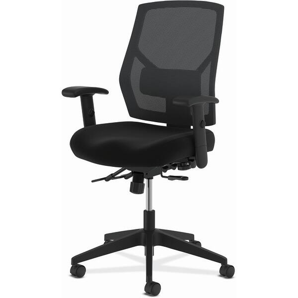 HON Crio HighBack Task Chair for Office Desk, Black Bed Bath