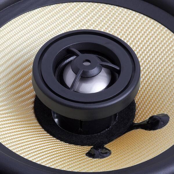 Shop 5 25 Surround Sound 2 Way In Wall In Ceiling Kevlar