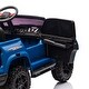 preview thumbnail 50 of 76, High-Power 24V Electric Ride On Pickup for Kids, Dual Seats, 4WD, USB, Bluetooth, Rear Storage, and Shock Absorbing Suspension