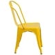 preview thumbnail 110 of 164, Metal Indoor/ Outdoor Stackable Bistro Chair (Set of 4)