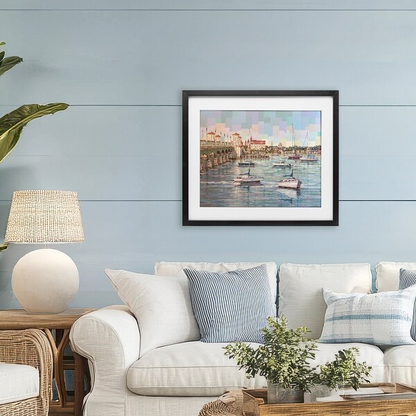 Stupell The Colors Of Bayfront Framed Art Design By Linda