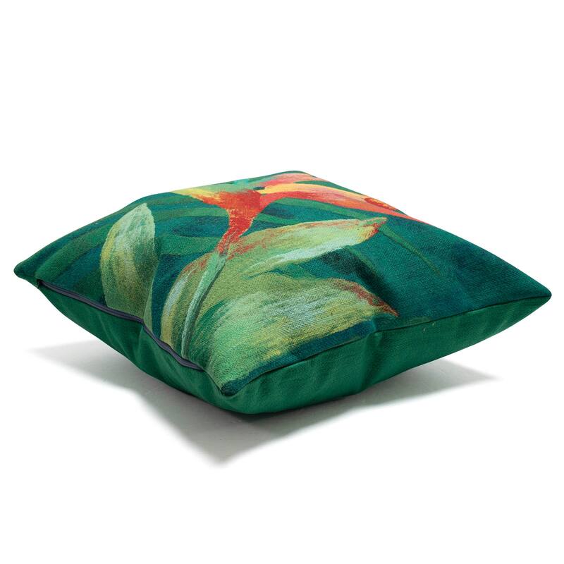 Liora Manne Visions IV Exotic Bloom Indoor/Outdoor Pillow
