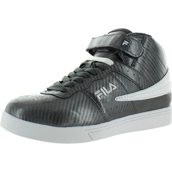 Shop Fila Mens Vulc 13 Windshift Fashion Sneakers Mid Cut Ankle