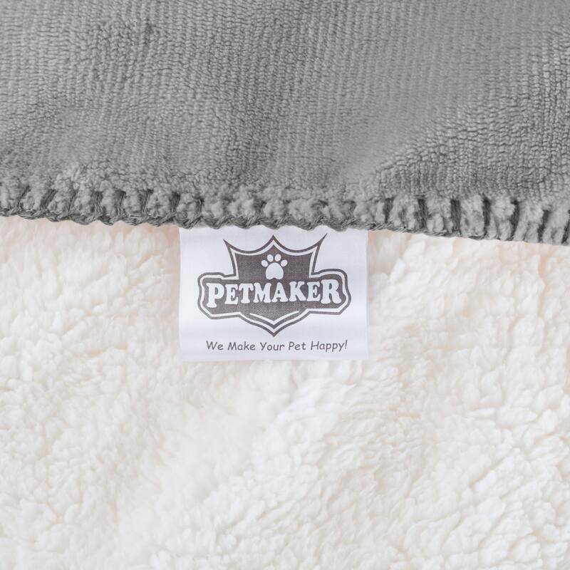 Waterproof Blanket for Dogs and Cats - Reversible Throw for Couch, Bed, or Car