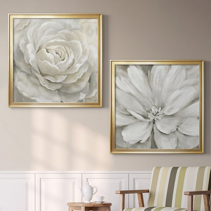 Petal Perfect Premium Framed Canvas - Ready to Hang