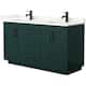 Option Green / Giotto Quartz Top / Matte Black Hardware