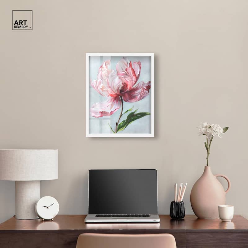 Magical Flower II Shadowbox by Art Remedy