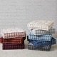 preview thumbnail 1 of 32, Intelligent Designs Charvi Chenille Square Floor Pillow