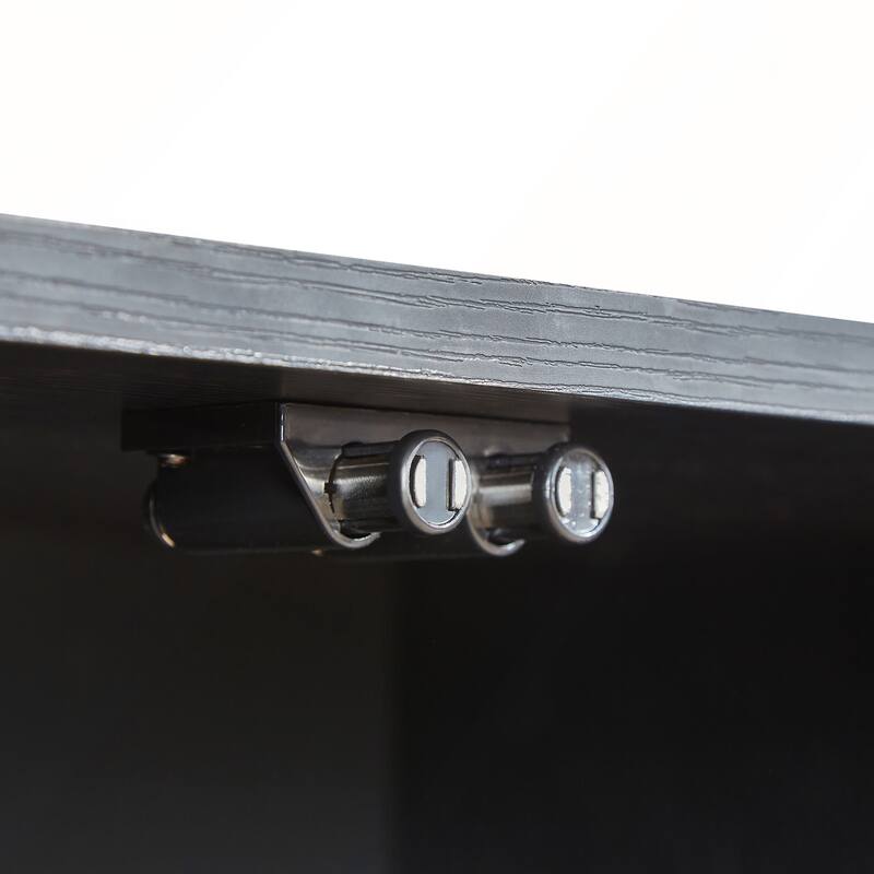 64-Inch Wavy TV Cabinet