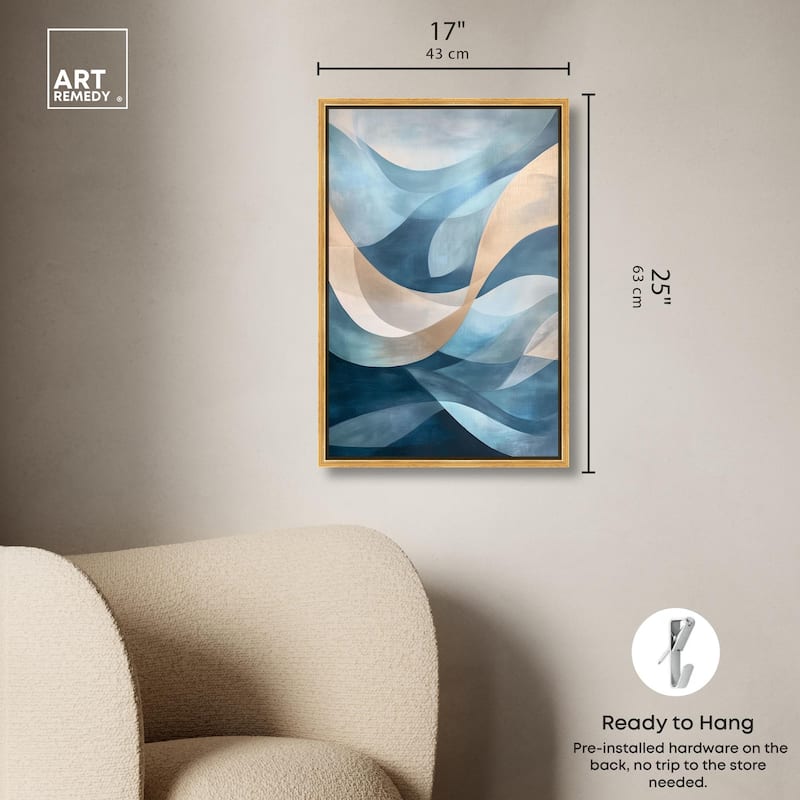 Submerged Canvas by Art Remedy