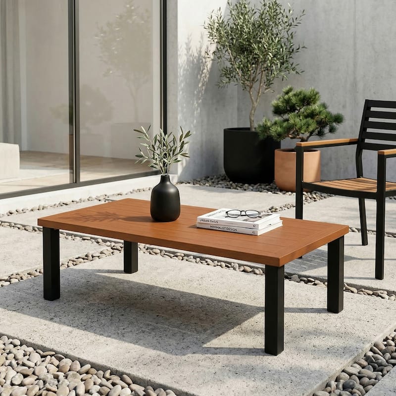 Rectangular Outdoor Coffee Table
