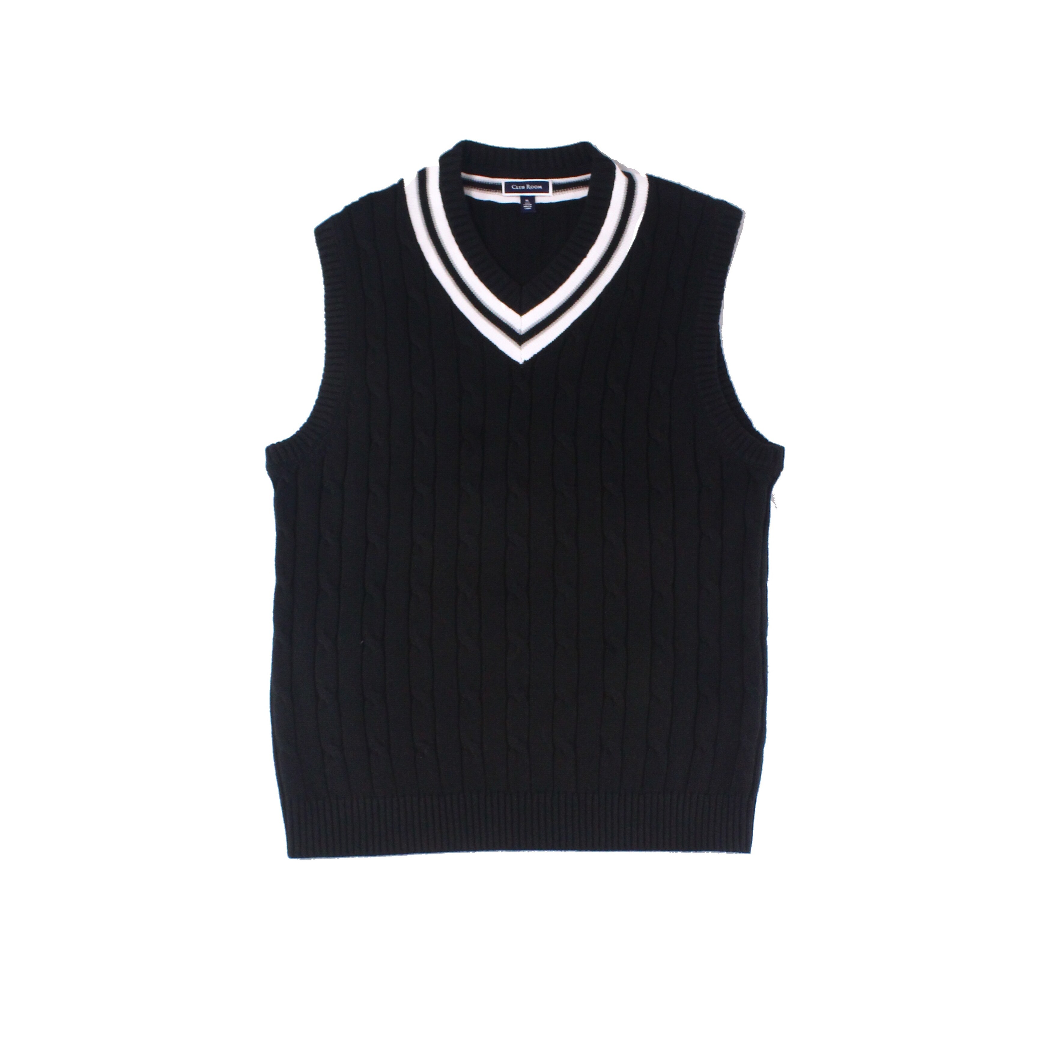 cotton sweater vest