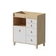 preview thumbnail 19 of 33, Versatile Nursery Changing Station with Ample Storage - White Dresser