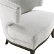 preview thumbnail 8 of 8, Mantello Boucle Accent Chair