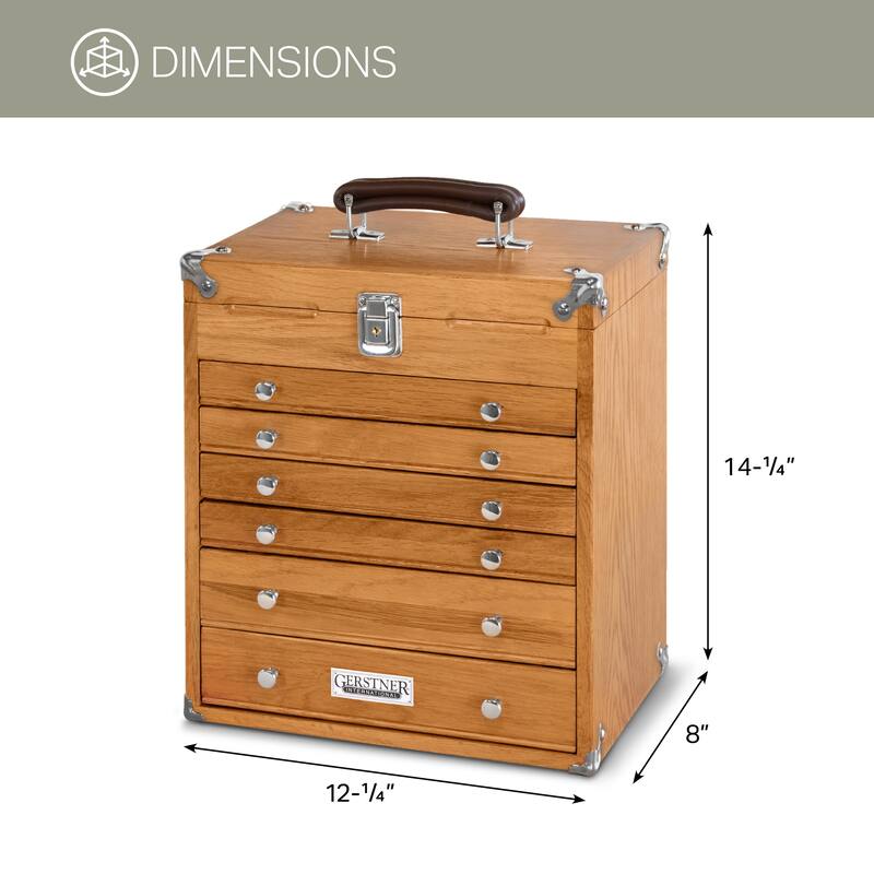 American Furniture Classics Gerstner International GI-T16 Collector's Chest