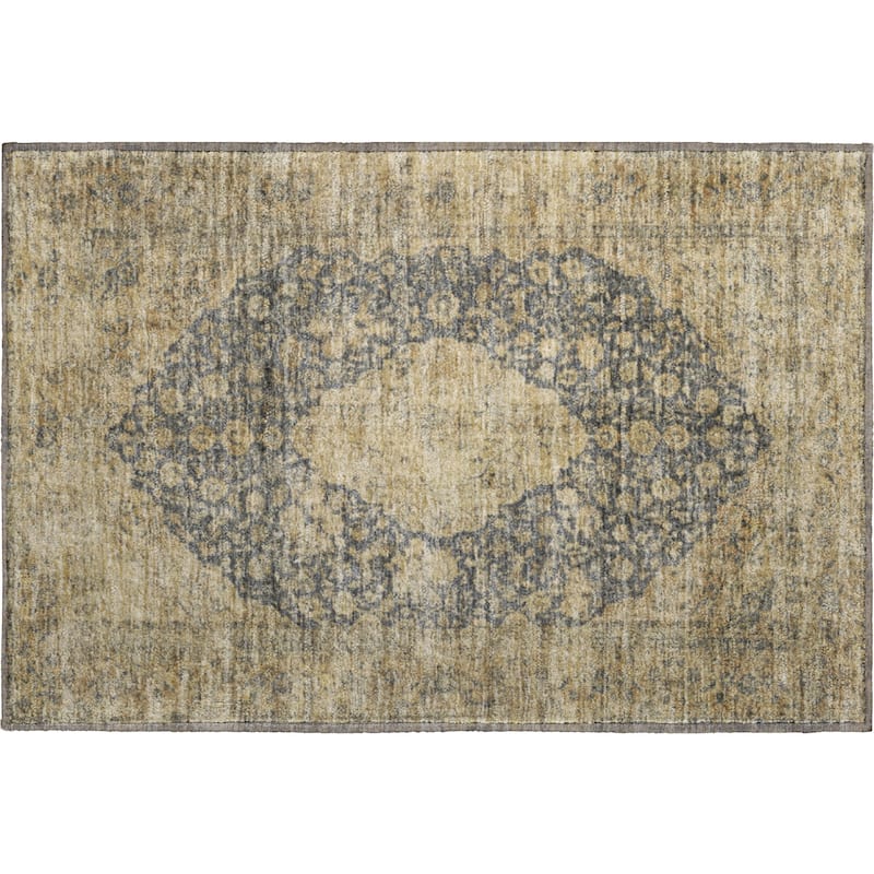 Premium Washable Super Soft Vintage Traditional Mayfield Rug