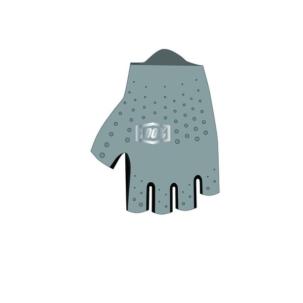100 percent 10020-007-12 grey large