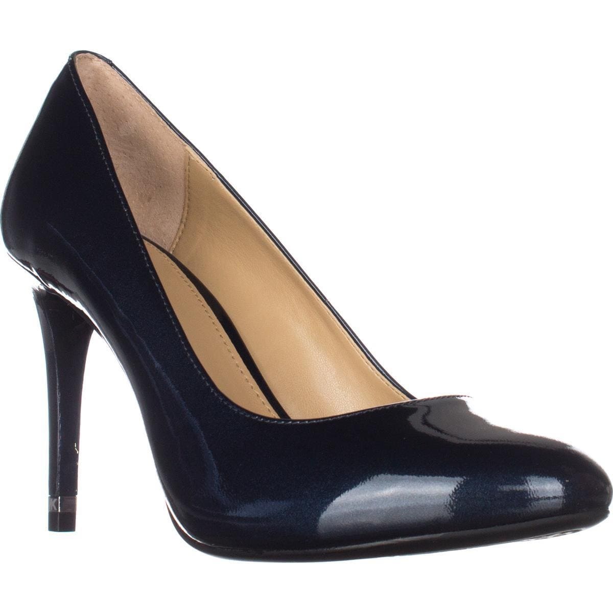 michael kors ashby flex mid pump patent