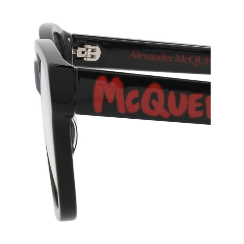 Alexander McQueen Square-Frame Acetate Optical Frames
