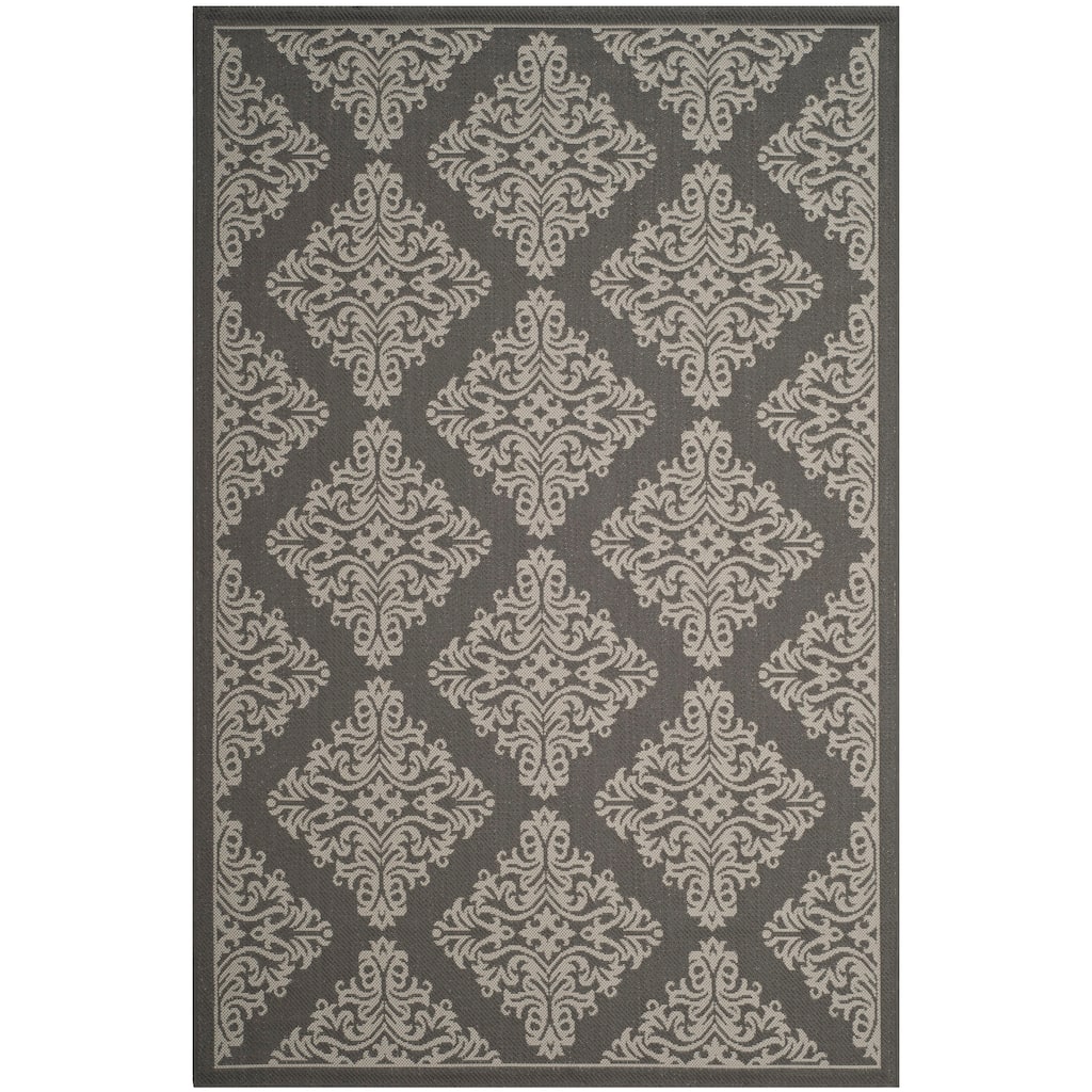 SAFAVIEH Courtyard Indoor/ Outdoor Waterproof Patio Backyard Rug