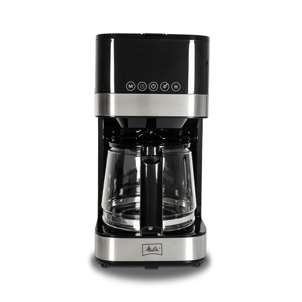 Melitta Aroma Tocco 10-Cup Drip Coffee Maker with Glass