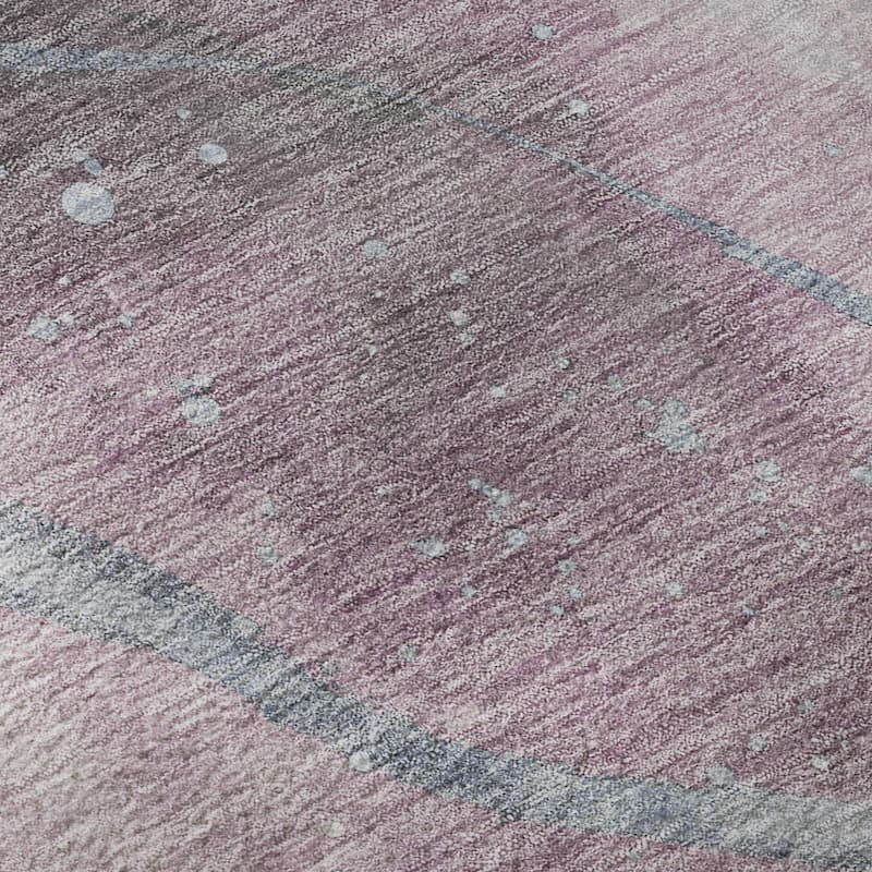 Premium Washable Super Soft Abstract Contemporary Mayfield Rug