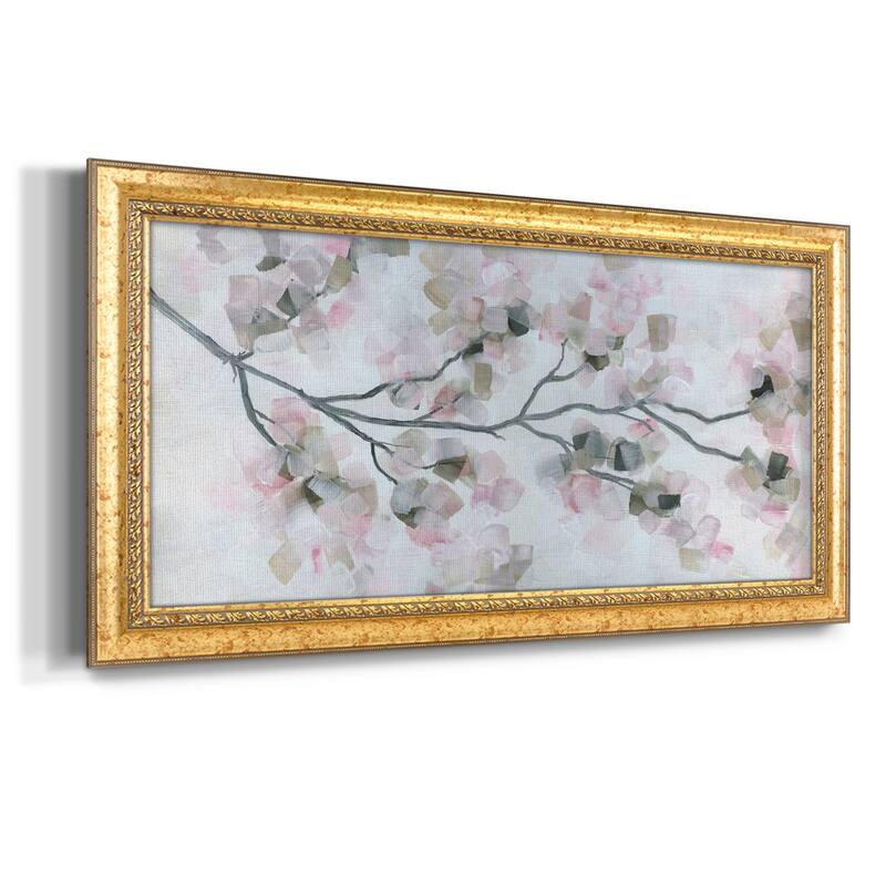 Cherry Blossoms Premium Framed Canvas- Ready to Hang