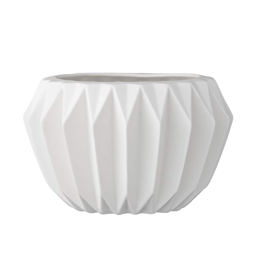 Fluted Planter