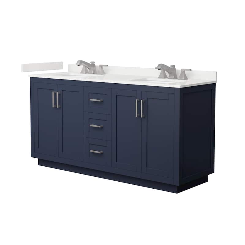 Wyndham Collection WCF292966D-QTZ-US3MXX Miranda 66" Free Standing