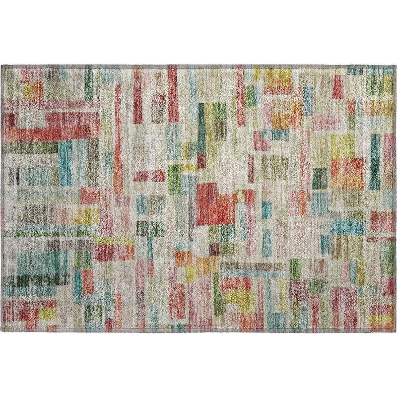Premium Washable Super Soft Vintage Contemporary Mayfield Rug