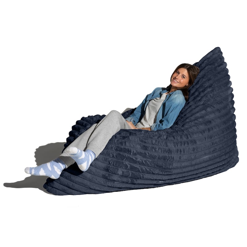 Jaxx Pillow Saxx 5.5-Foot Bean Bag Giant Floor Pillow