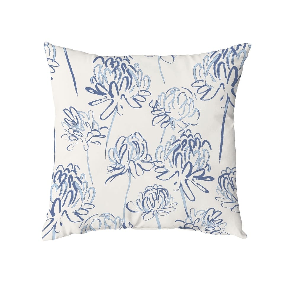 Blossom Bouquet Throw Pillow